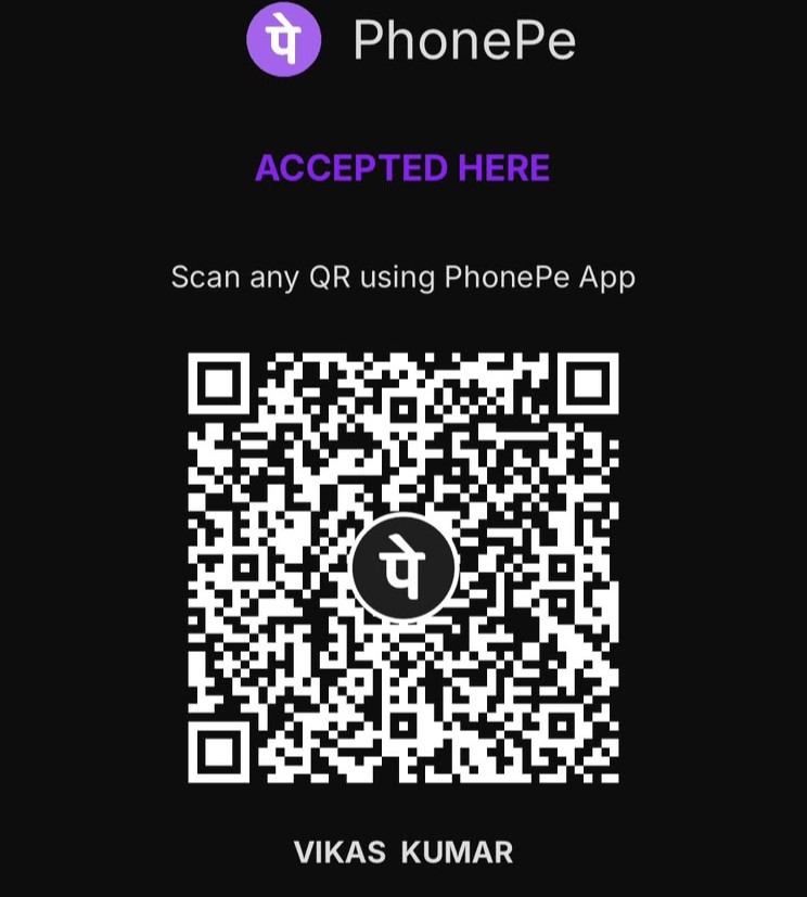 PhonePe QR